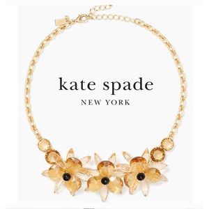 Kate Spade Blooming Floral Statement Necklace
